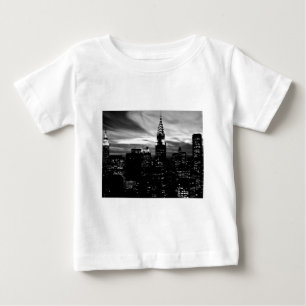 Black & White New York City Midtown T Shirt