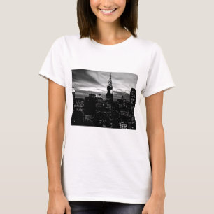 Black & White New York City Midtown Tee