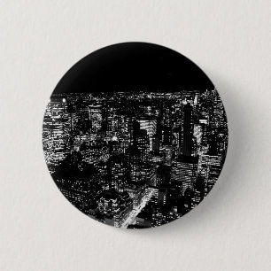 Black & White New York City Night Knapp
