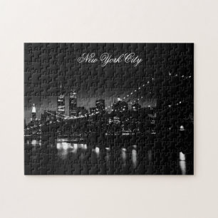 Black & White New York City Pussel