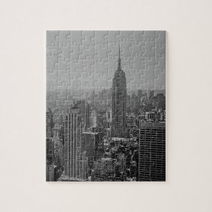 Black & White New York City Pussel