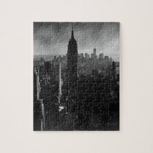 Black & White New York City Pussel