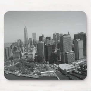 Black White New York City Skyline Musmatta