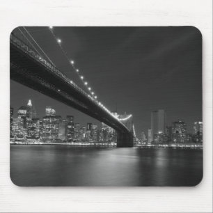 Black White New York City Skyline Musmatta