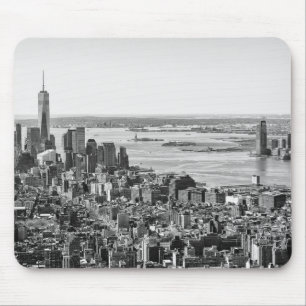 Black White New York City Skyline Musmatta