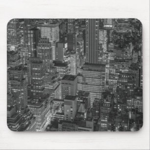 Black White New York City Skyline Musmatta