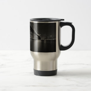 Black White New York City Skyline Resemugg