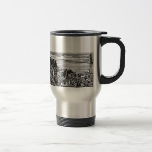 Black White New York City Skyline Resemugg