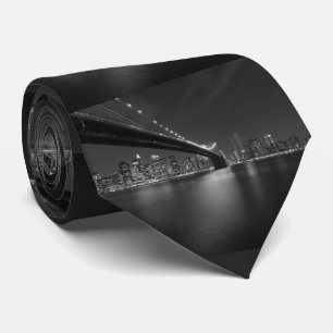 Black White New York City Skyline Slips