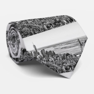 Black White New York City Skyline Slips