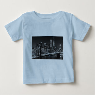 Black & White New York City T Shirt