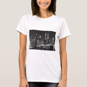 Black & White New York City T-shirt