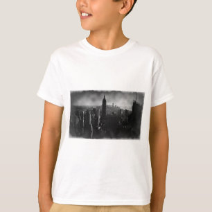 Black & White New York City T Shirt