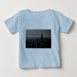 Black White New York City Tee