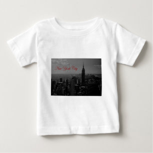 Black White New York City Tee