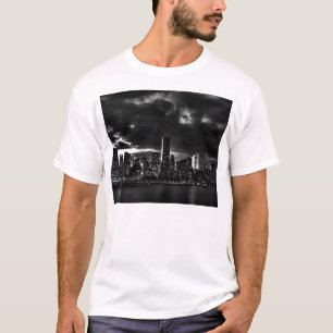 Black & White New York City Tee Shirt