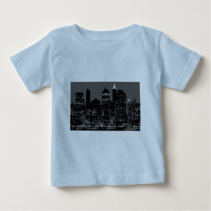 Black & White New York City Tee Shirt