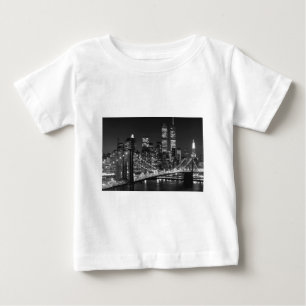Black & White New York City Tee Shirt