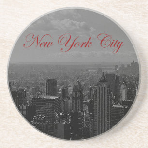 Black White New York City Underlägg