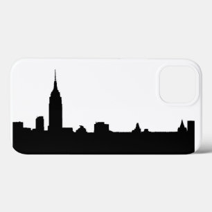 Black & White New York Silhouette