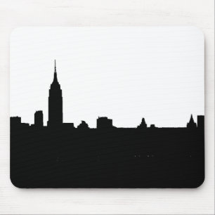 Black & White New York Silhouette Musmatta