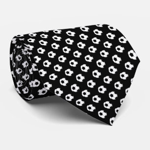 Black White Ocer Fútbol Bollar på Black Slips