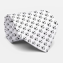 Black White Ocer Fútbol Bollar på White Slips