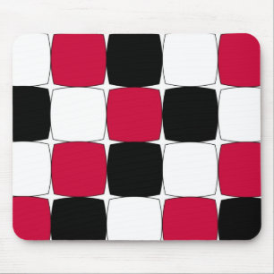 Black, White och Red Fisheye av Celeste Sheffey Musmatta