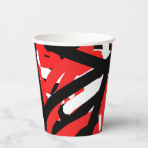 Black, White och Red Graffiti