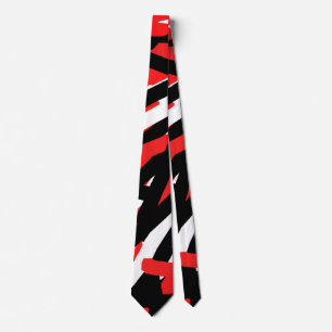 Black, White och Red Graffiti Slips