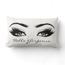 Black White Öga Makeup Lash Hej Gorgous