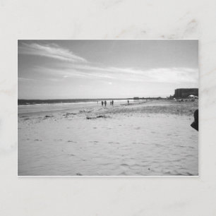 Black & White Old Orchard Beach Vykort