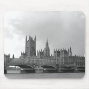 Black White Palace of Westminster Musmatta