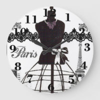Black White Paris Mode Mannequin
