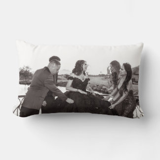 Black & White Pillow-Vasquez-familjen Lumbarkudde