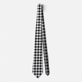 Black White Plaid   Slips