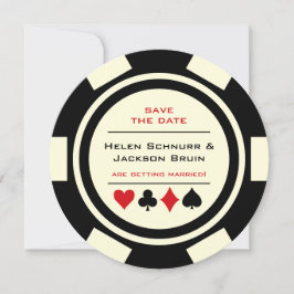 Black White Poker Chip Las Vegas sparar datumet