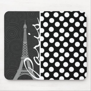 Black & White Polka Dot, Dot, Paris Musmatta