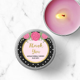 Black White Polka Dot Ro Tack Möhippa Runt Klistermärke