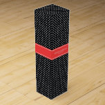 Black White Polka dots Coral Red Namn Monogram Presentask För Vinflaska<br><div class="desc">Svartvit polka Mönster, korallrött ribbon Namn Monogram Etikett Anpassa detta med ditt namn, monogram eller annan text. Du kan också ändra teckensnittet, justera teckensnittet storlekt och teckensnittet färg, flytta texten, lägga till eller justera fält osv. Behöver du mönster i andra färg eller formgivningar? Släpp bara ett e-postmeddelande och låt oss...</div>