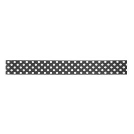 Black White Polka dots Finare