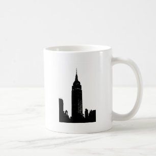 Black & White Pop Art New York Kaffemugg