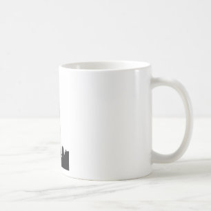 Black & White Pop Art New York Kaffemugg