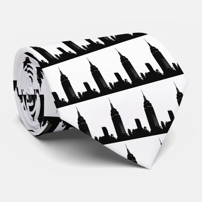 Black & White Pop Art New York Slips (Rullad)