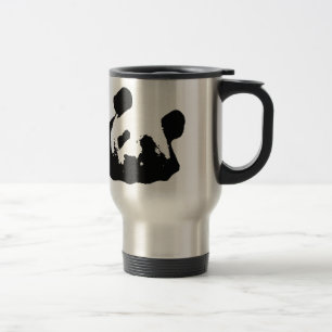 Black White Pop Art Panda Resemugg