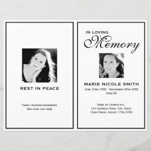 Black & White-program för beställning av tjänst