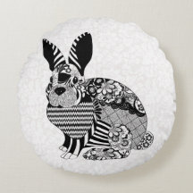 Black White Rabbit