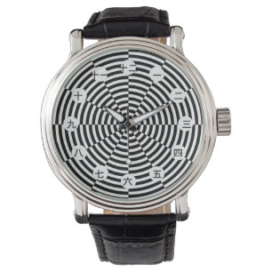 Black & White Radiation (JPN) av Kenneth Yoncich Armbandsur
