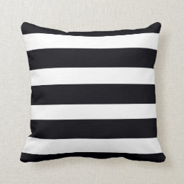 Black & White Rand Dekorativ kudde - av RJFxx.