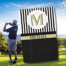 Black White Rand Monogram Namn